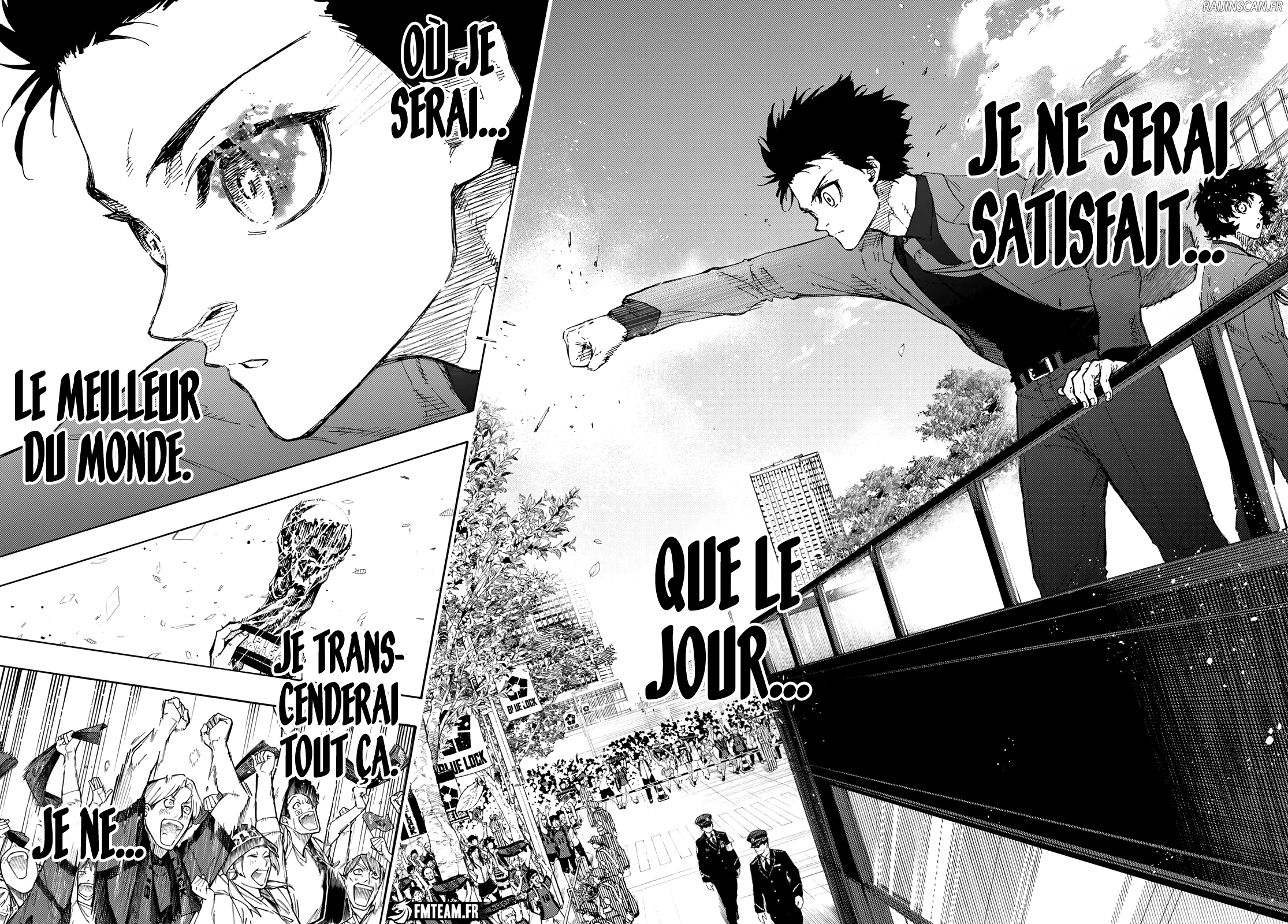 Read Blue Lock  fr Manga Online