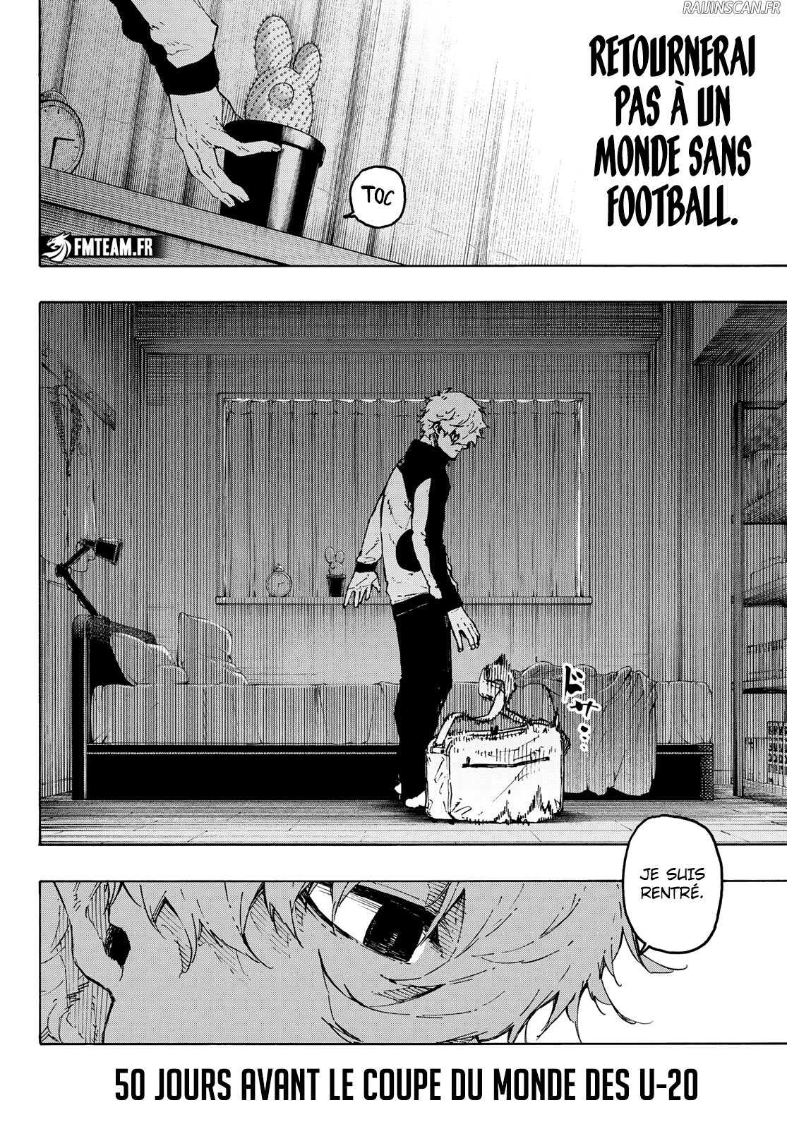 Read Blue Lock  fr Manga Online