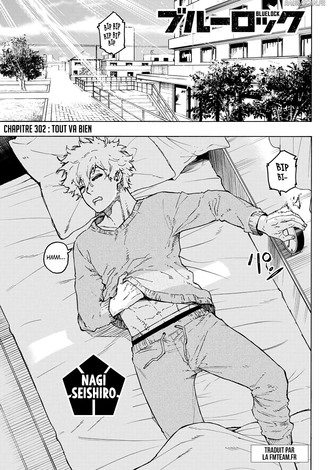 Read Blue Lock  fr Manga Online