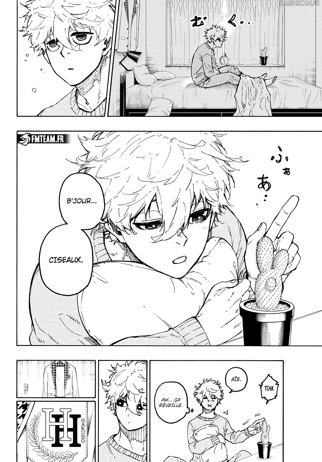 Read Blue Lock  fr Manga Online