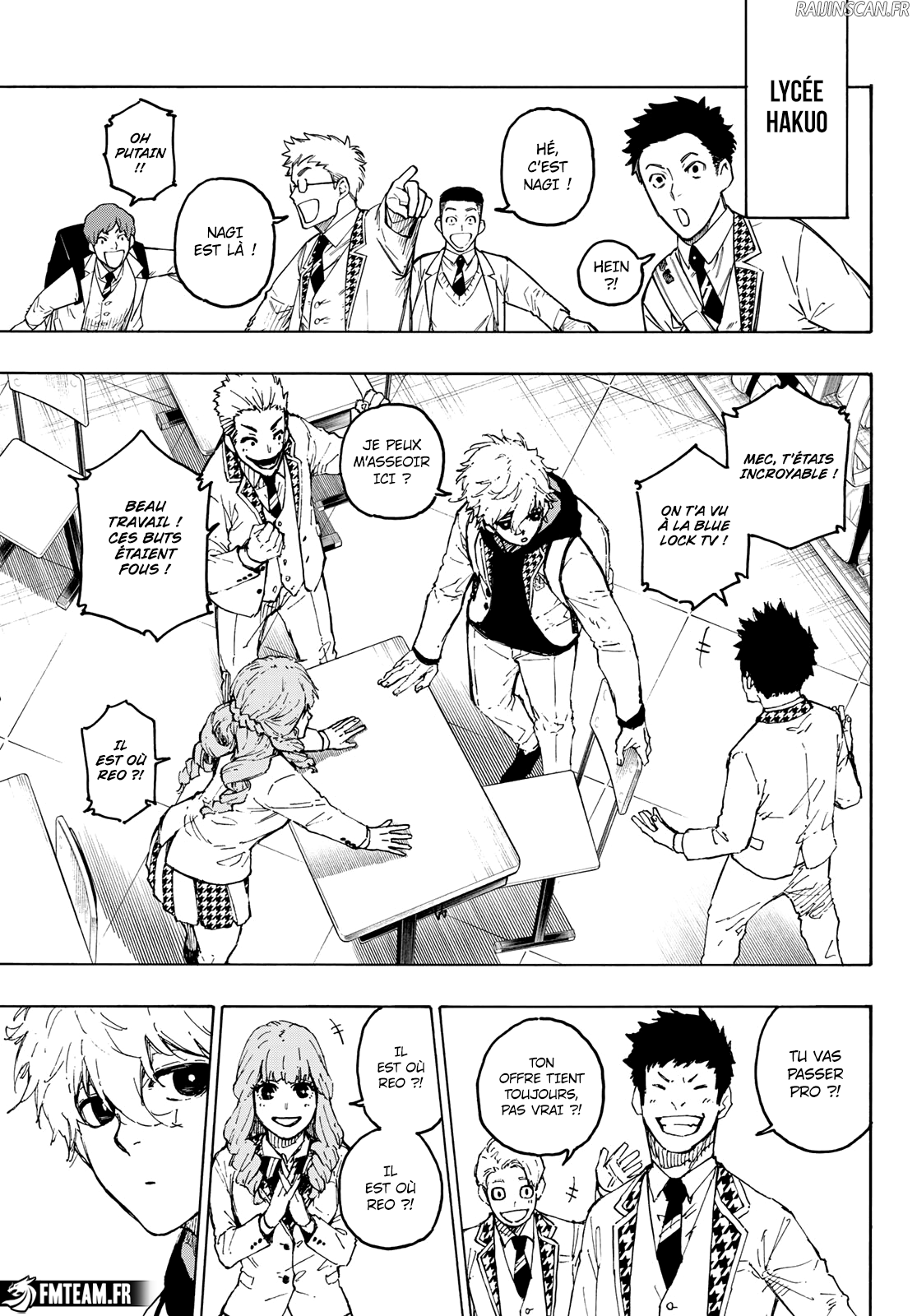 Read Blue Lock  fr Manga Online