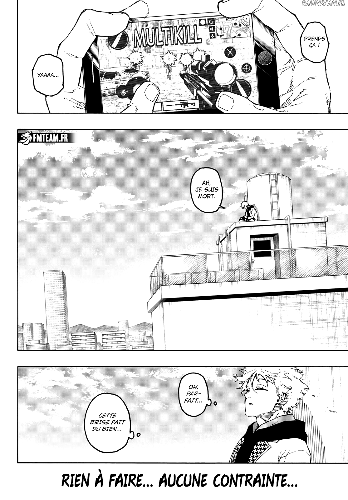 Read Blue Lock  fr Manga Online