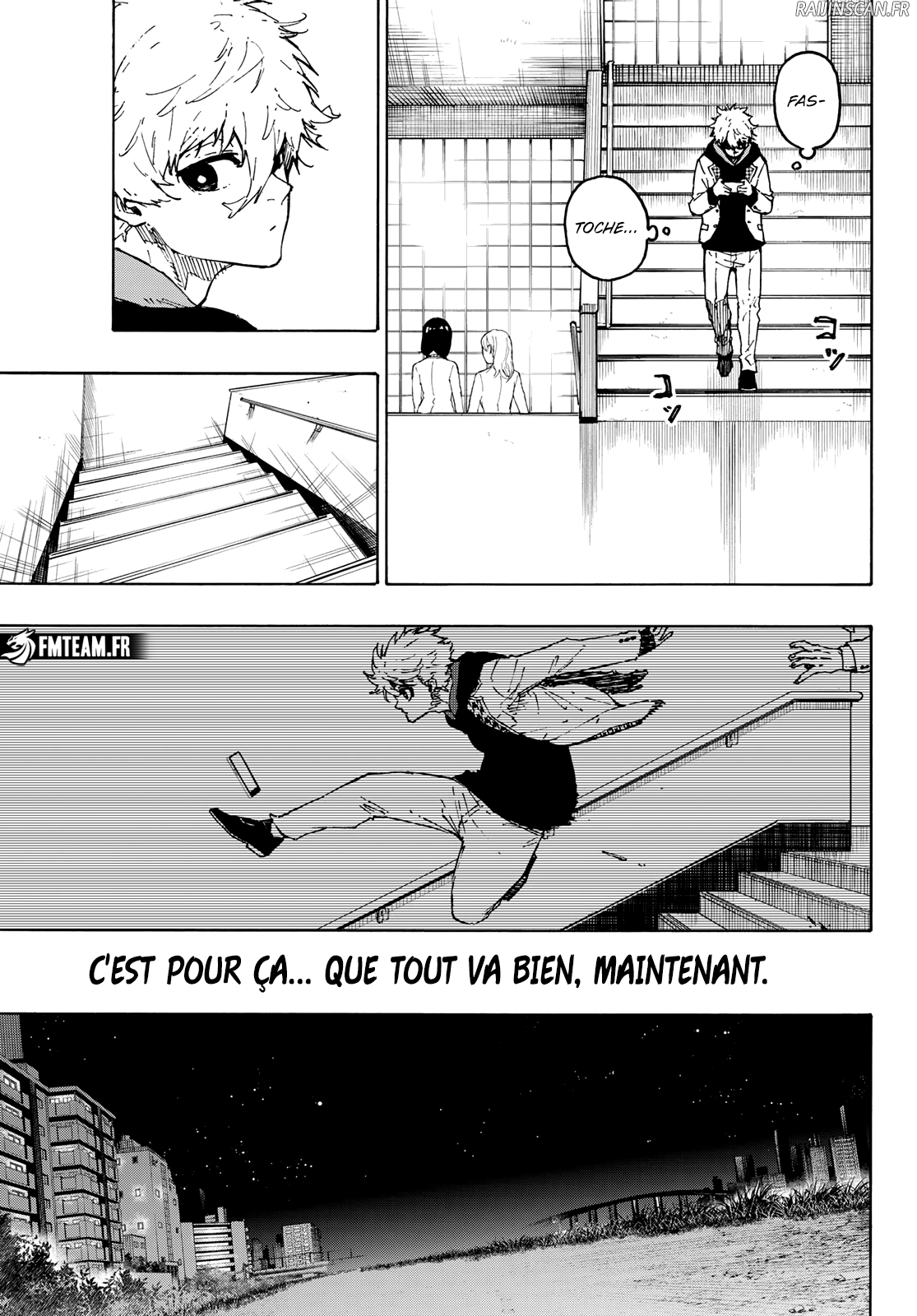 Read Blue Lock  fr Manga Online