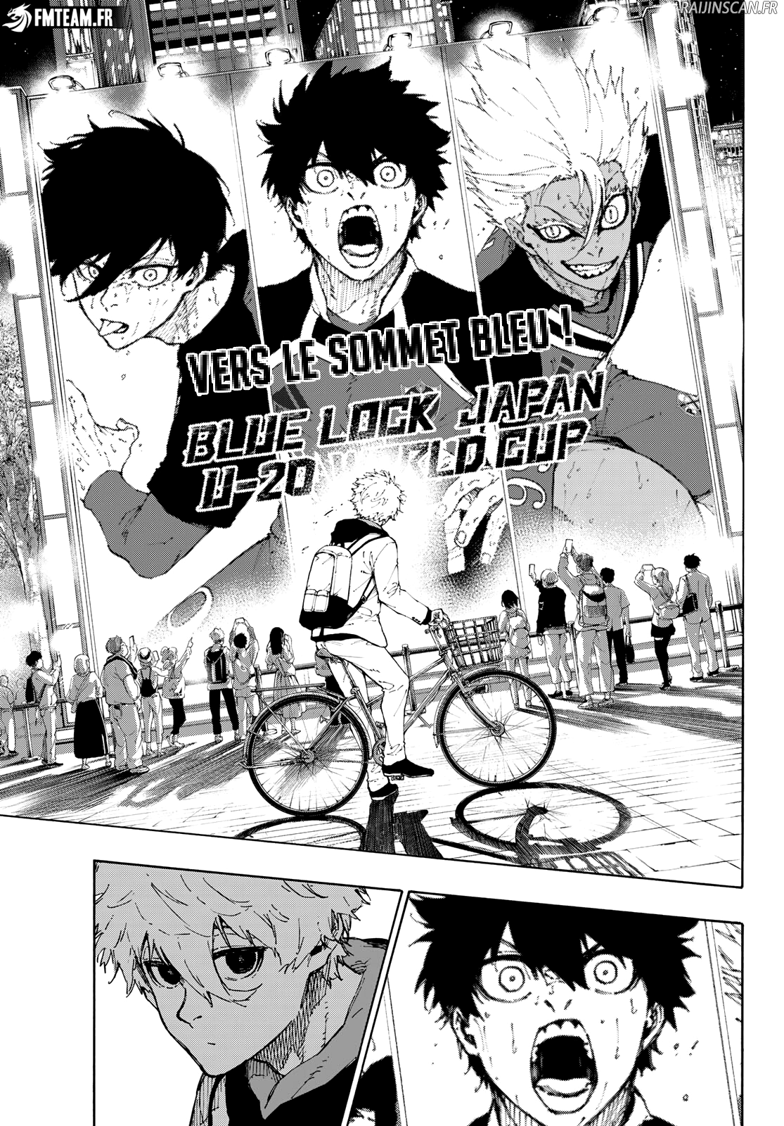 Read Blue Lock  fr Manga Online