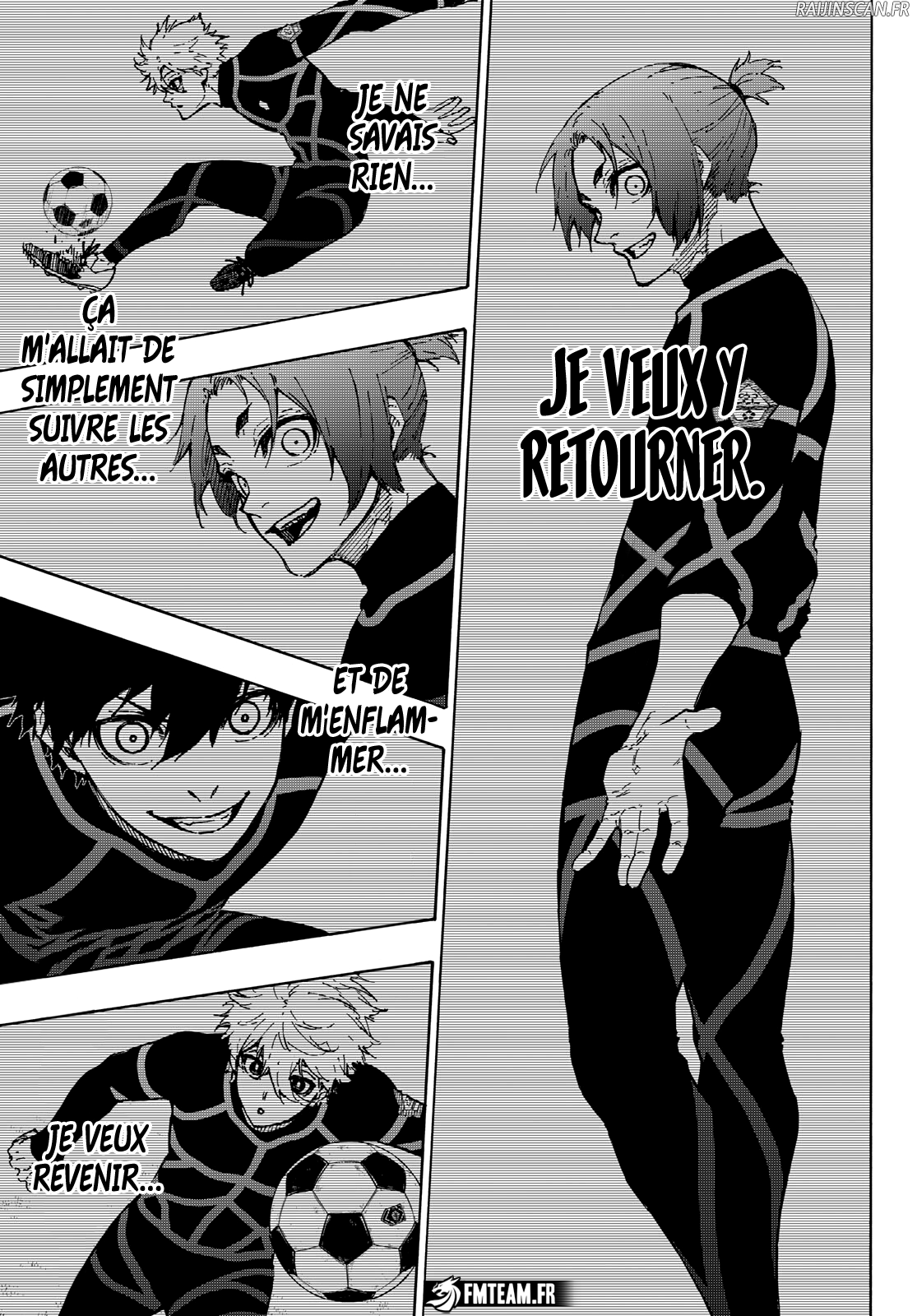 Read Blue Lock  fr Manga Online