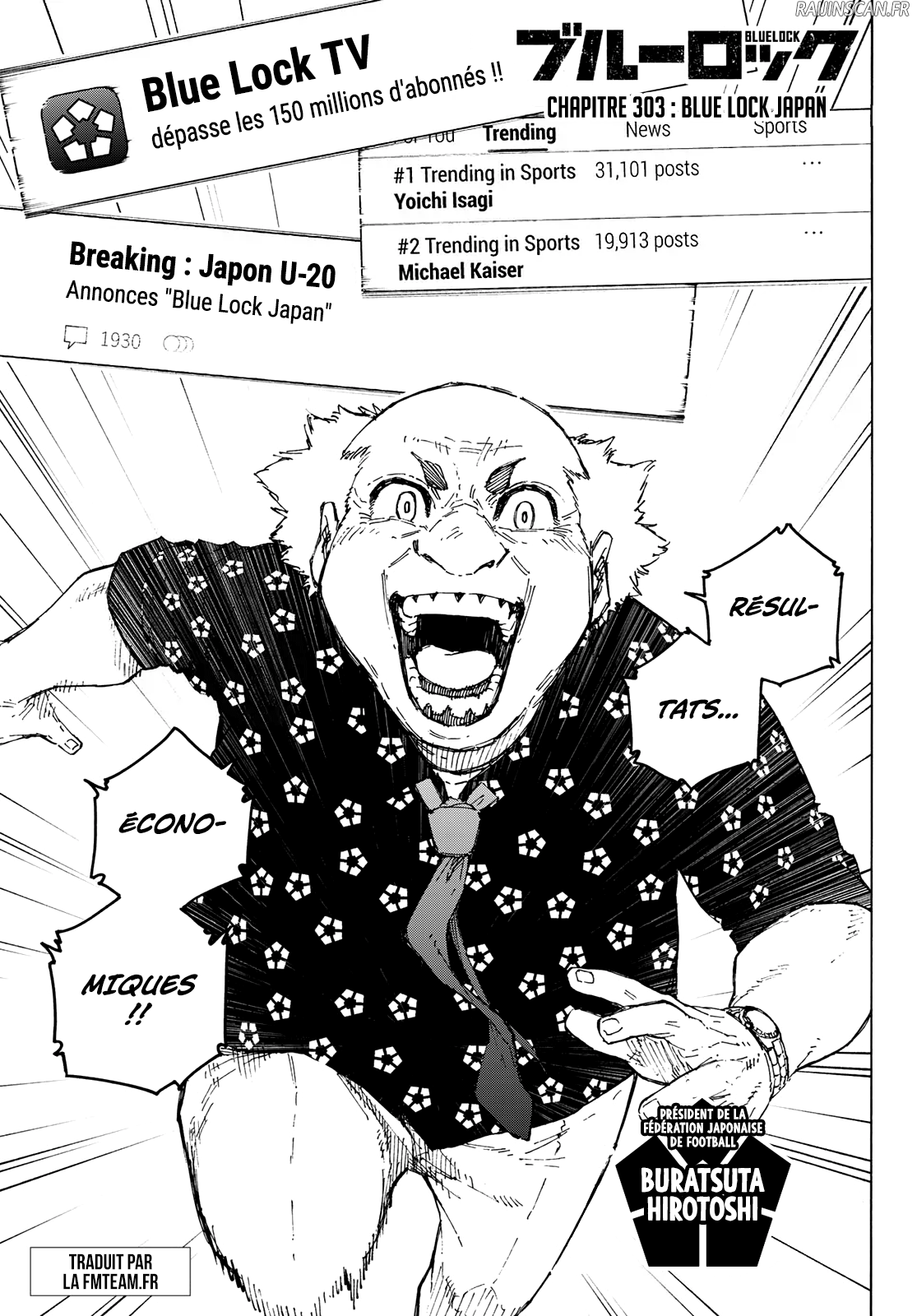 Read Blue Lock  fr Manga Online