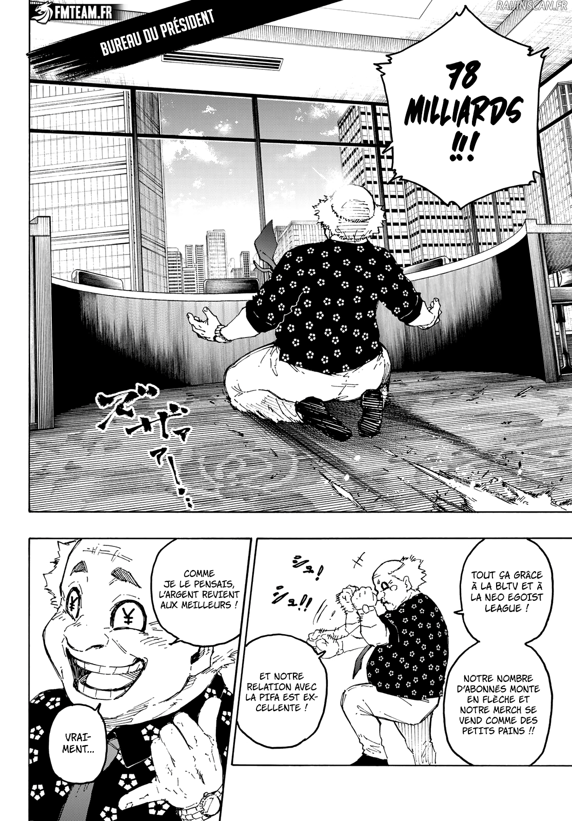 Read Blue Lock  fr Manga Online