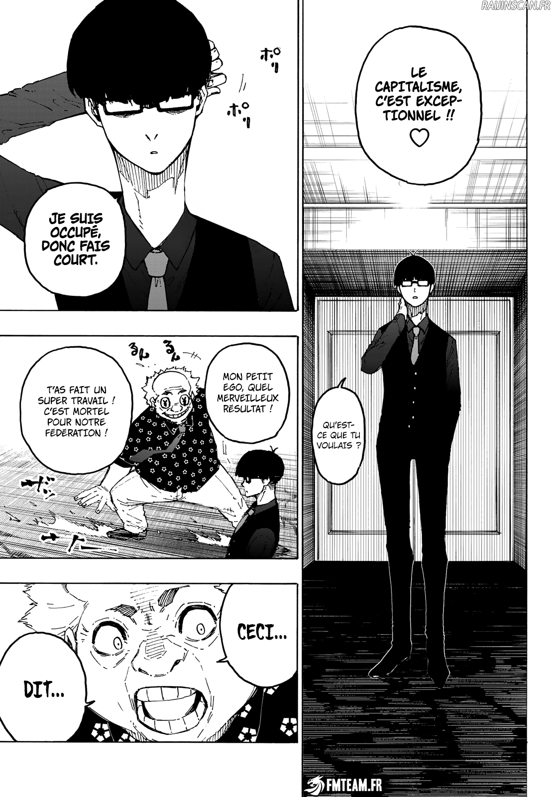 Read Blue Lock  fr Manga Online