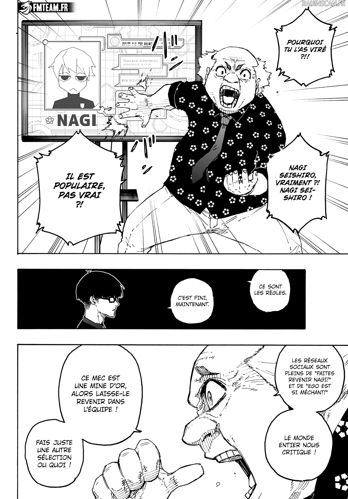 Read Blue Lock  fr Manga Online