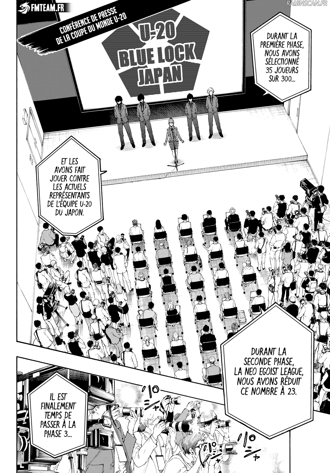 Read Blue Lock  fr Manga Online