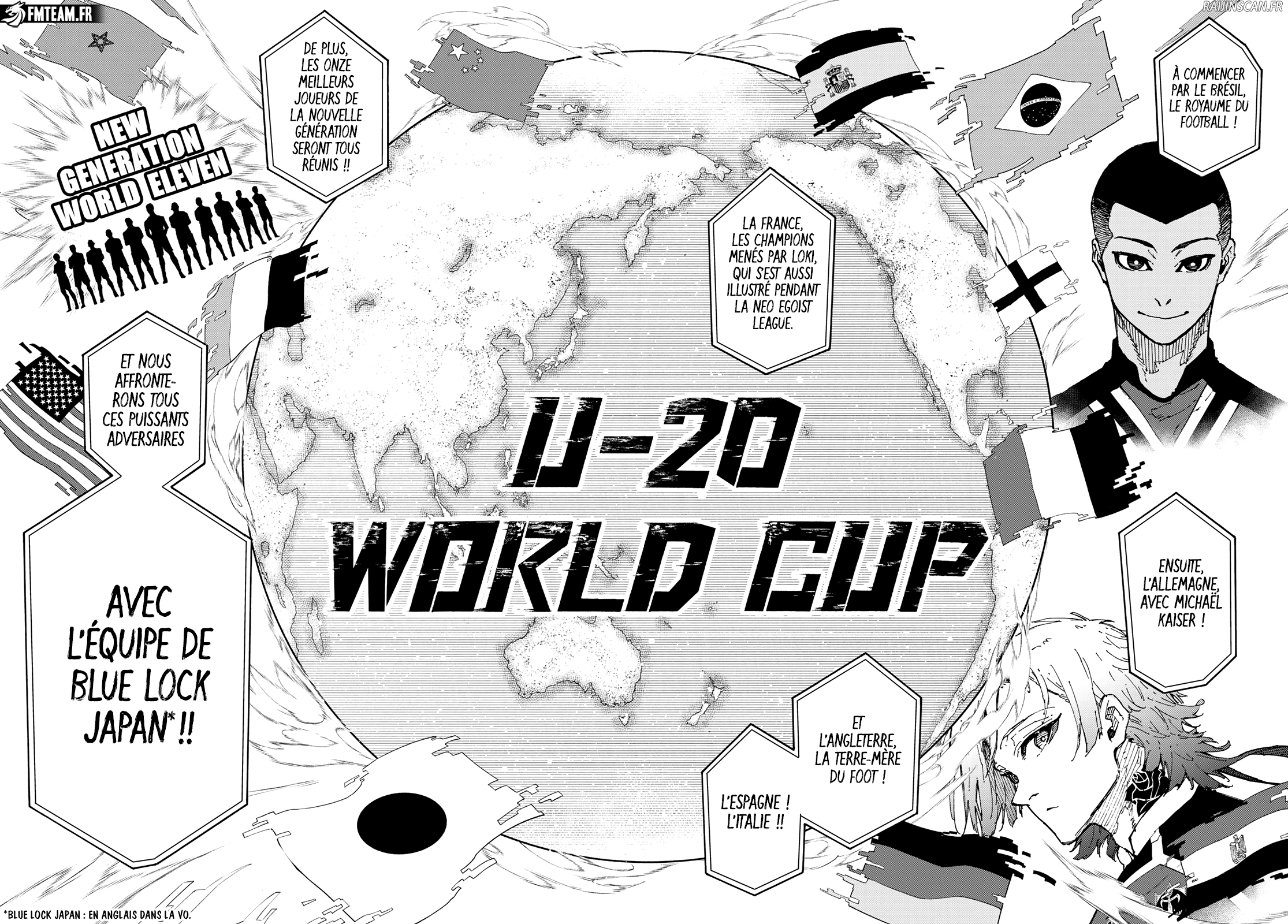 Read Blue Lock  fr Manga Online