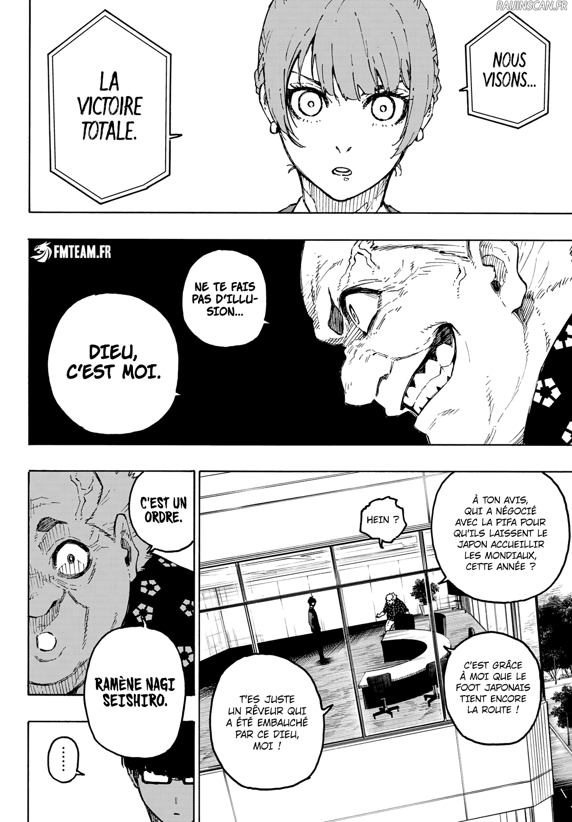 Read Blue Lock  fr Manga Online