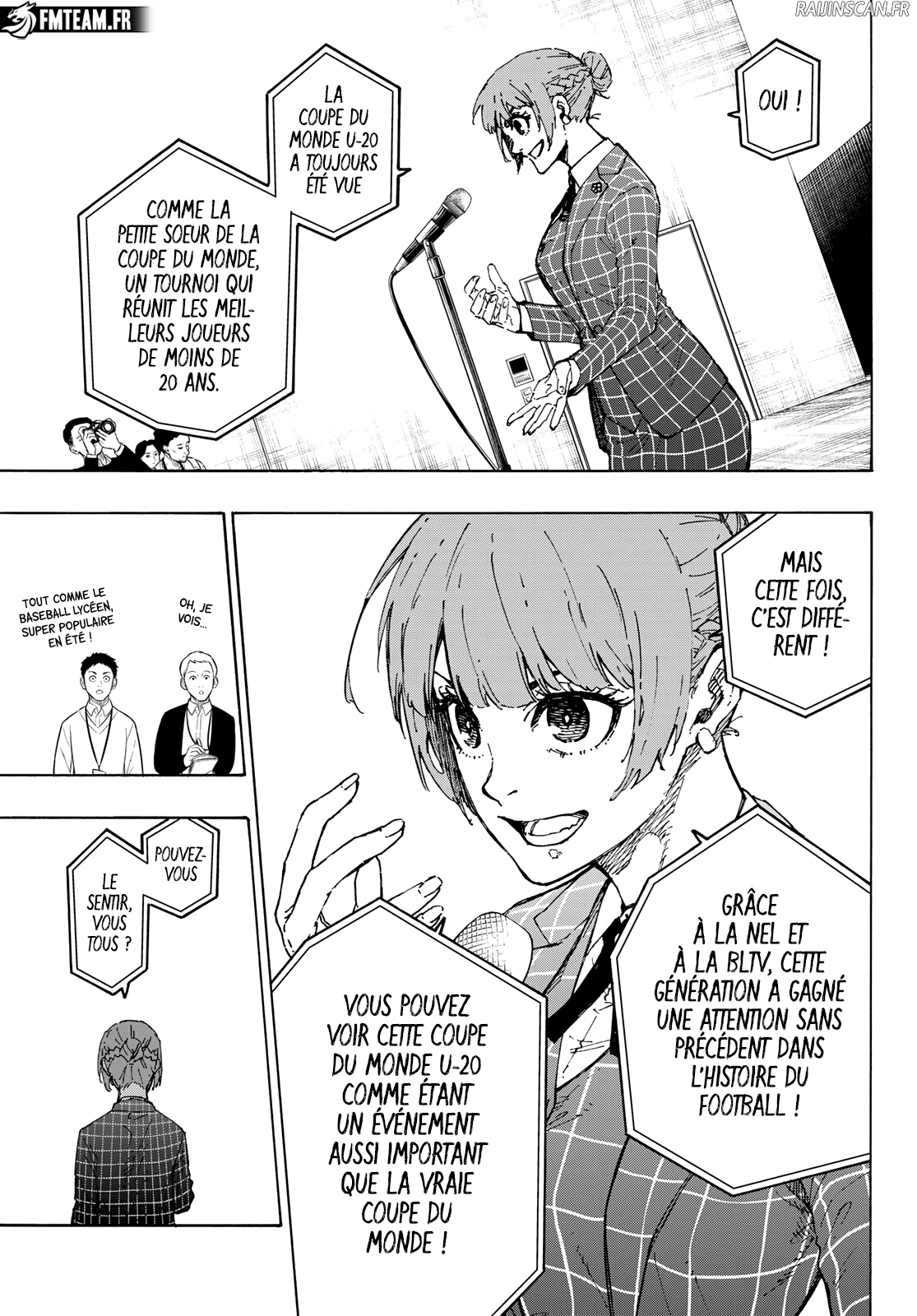 Read Blue Lock  fr Manga Online