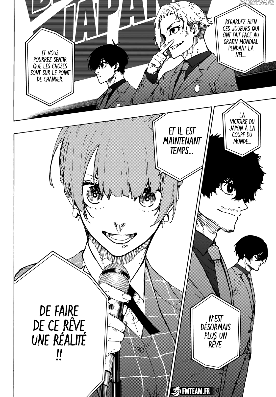 Read Blue Lock  fr Manga Online