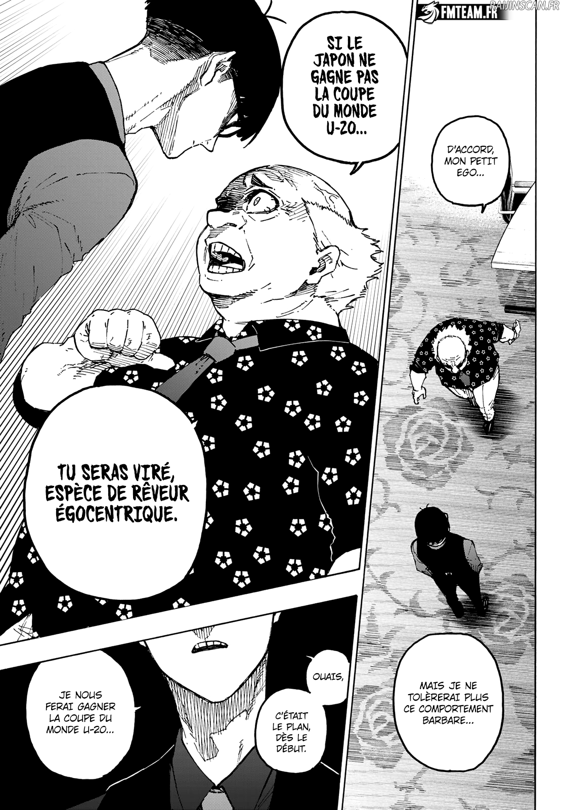 Read Blue Lock  fr Manga Online