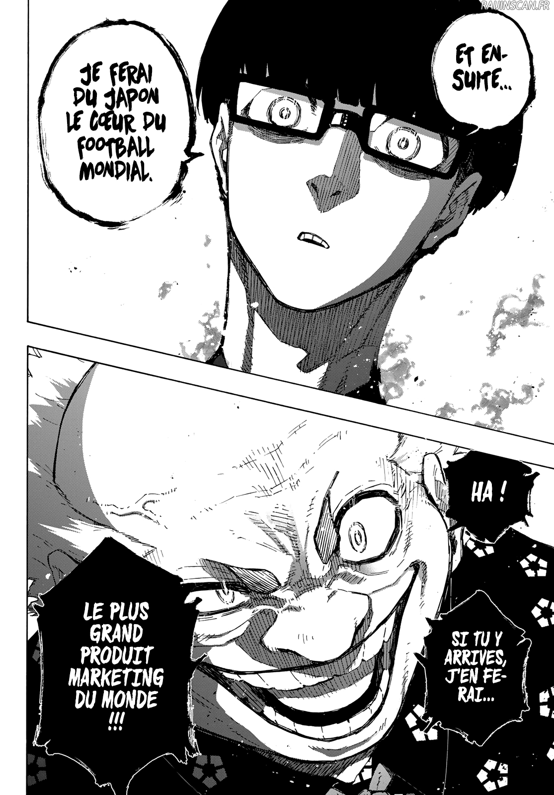 Read Blue Lock  fr Manga Online