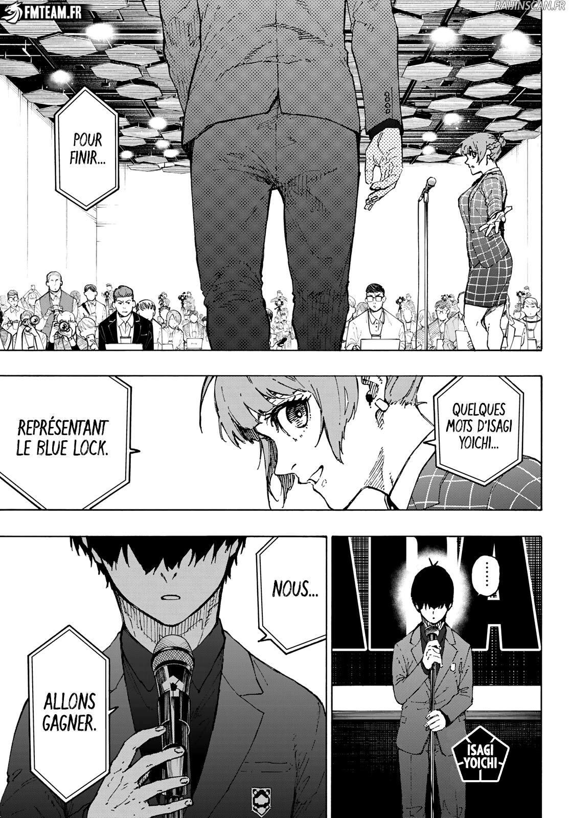 Read Blue Lock  fr Manga Online