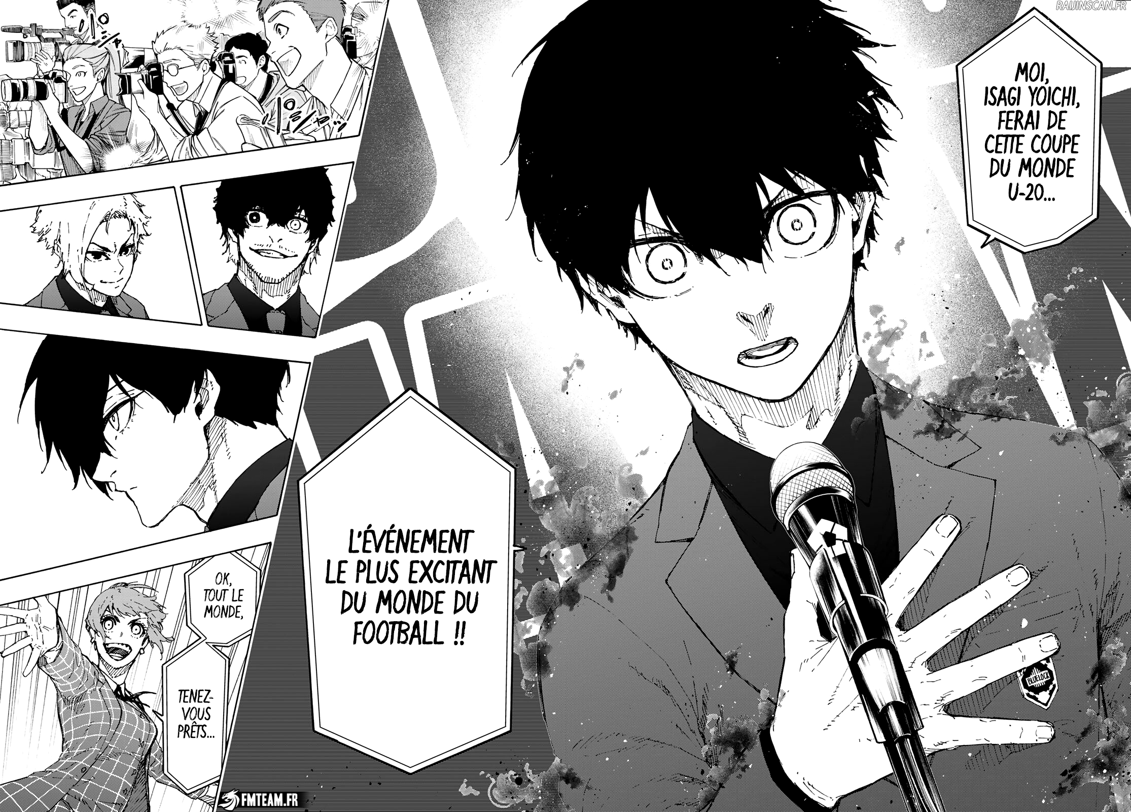 Read Blue Lock  fr Manga Online