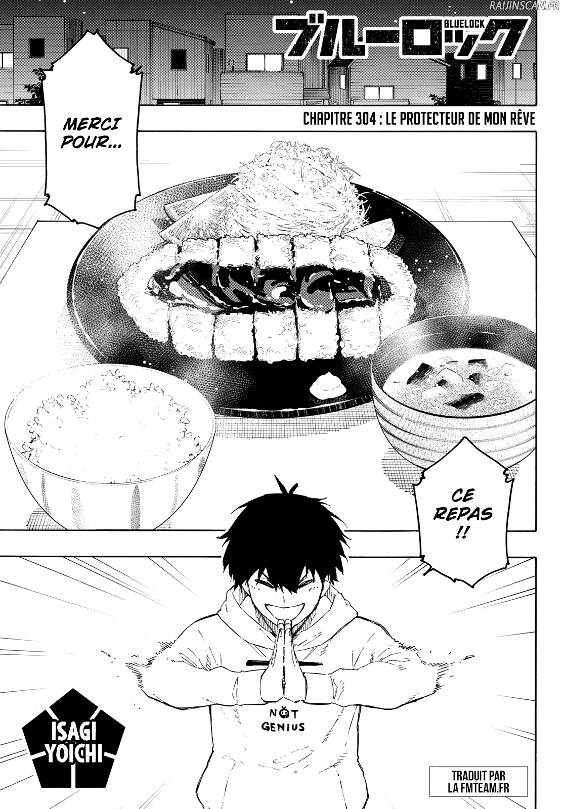 Read Blue Lock  fr Manga Online