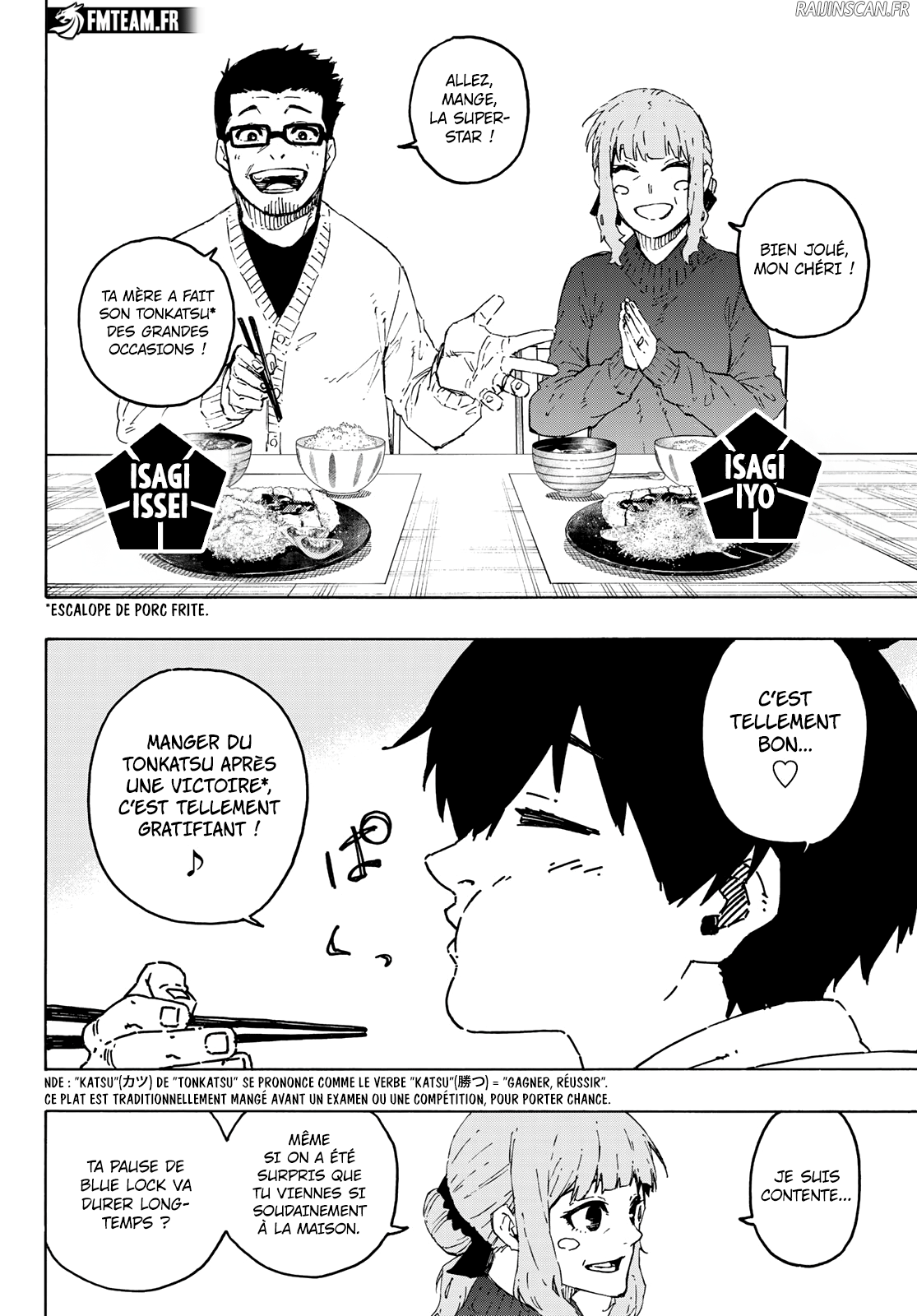 Read Blue Lock  fr Manga Online