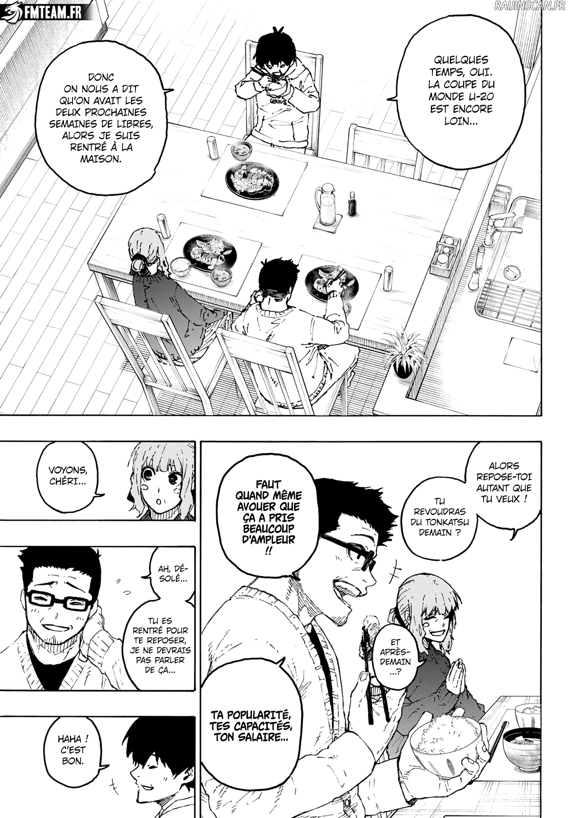 Read Blue Lock  fr Manga Online