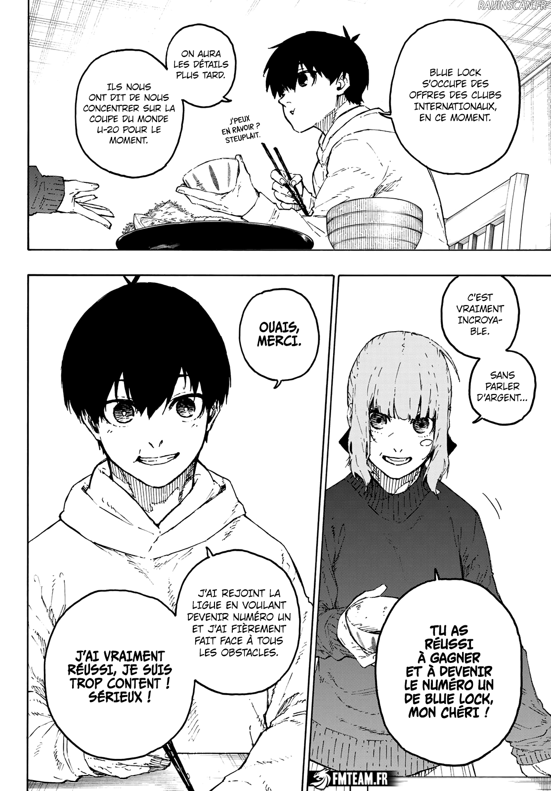 Read Blue Lock  fr Manga Online