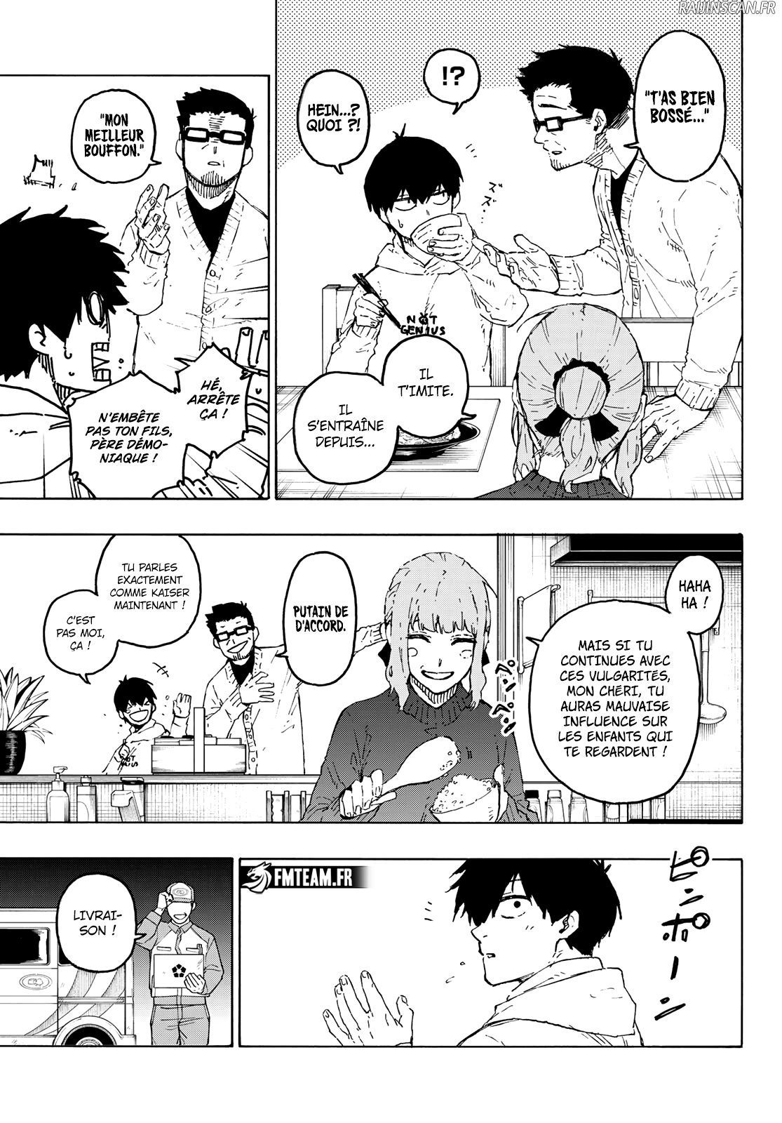 Read Blue Lock  fr Manga Online