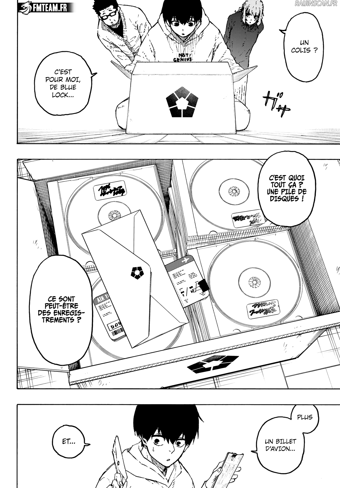 Read Blue Lock  fr Manga Online