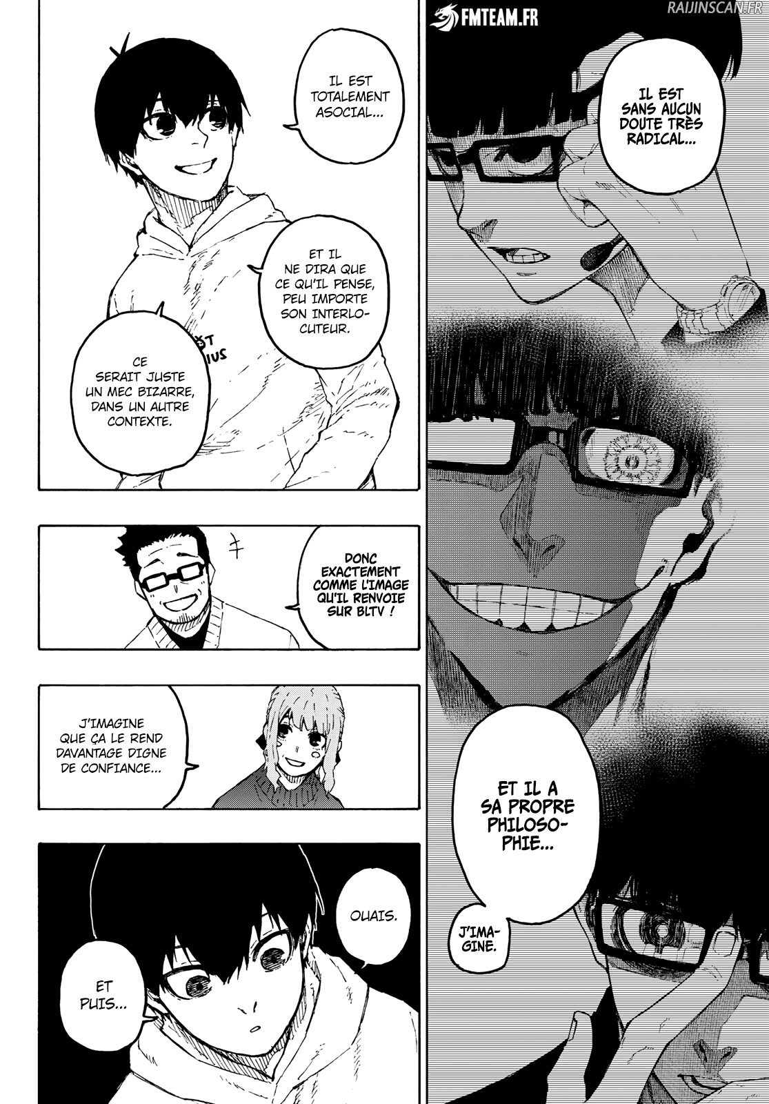 Read Blue Lock  fr Manga Online