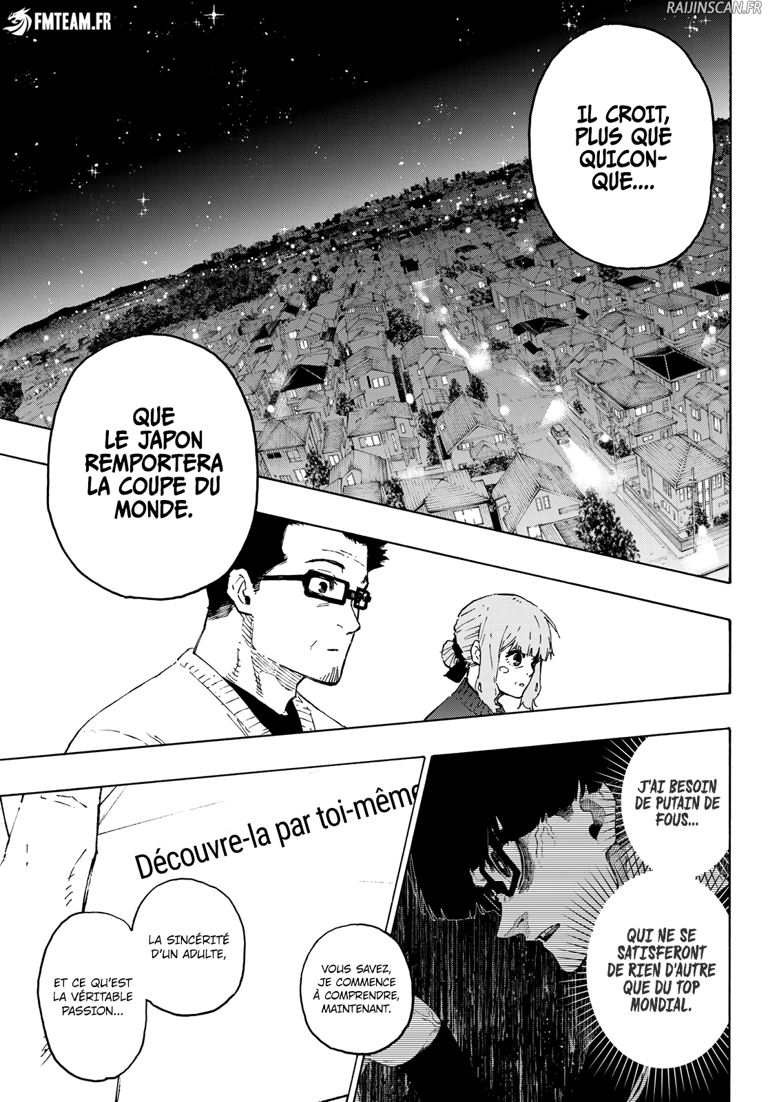 Read Blue Lock  fr Manga Online