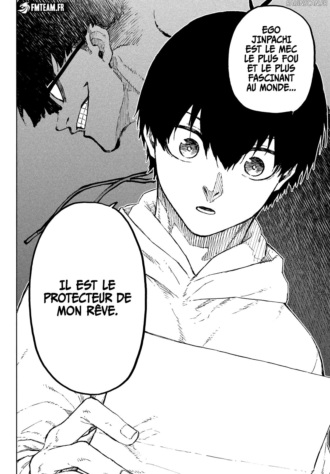 Read Blue Lock  fr Manga Online