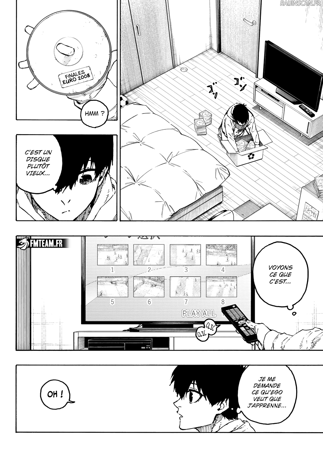 Read Blue Lock  fr Manga Online