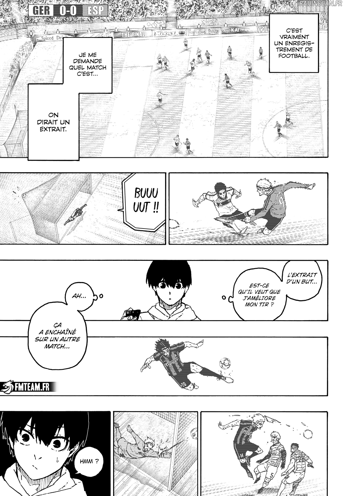 Read Blue Lock  fr Manga Online