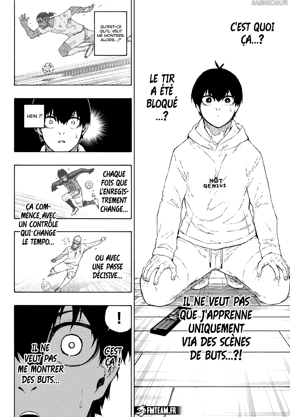 Read Blue Lock  fr Manga Online