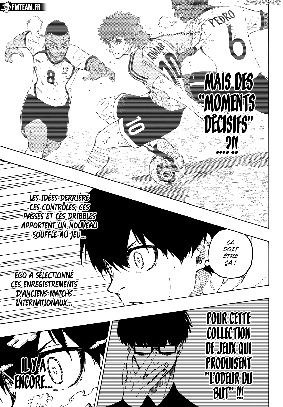 Read Blue Lock  fr Manga Online