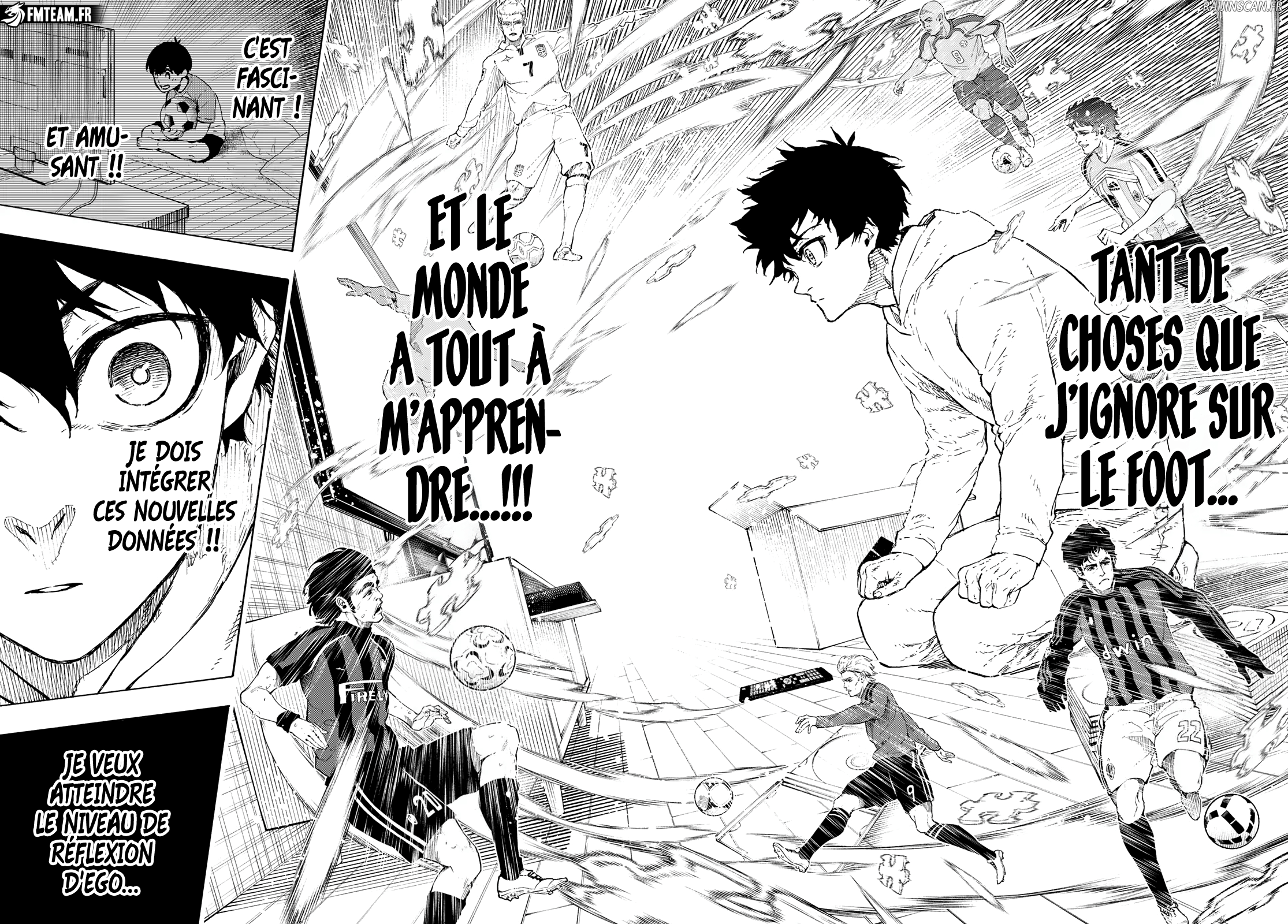 Read Blue Lock  fr Manga Online