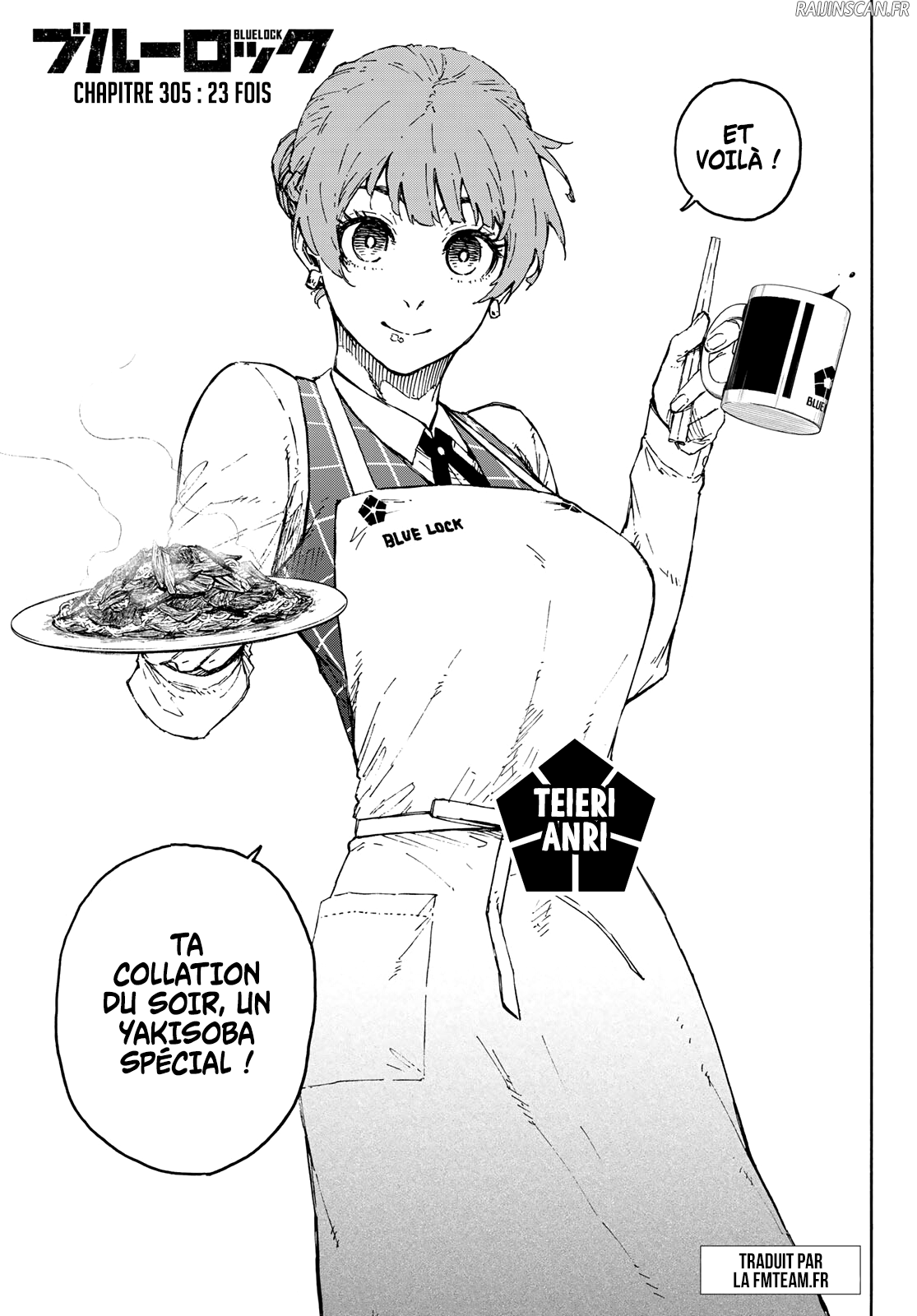 Read Blue Lock  fr Manga Online