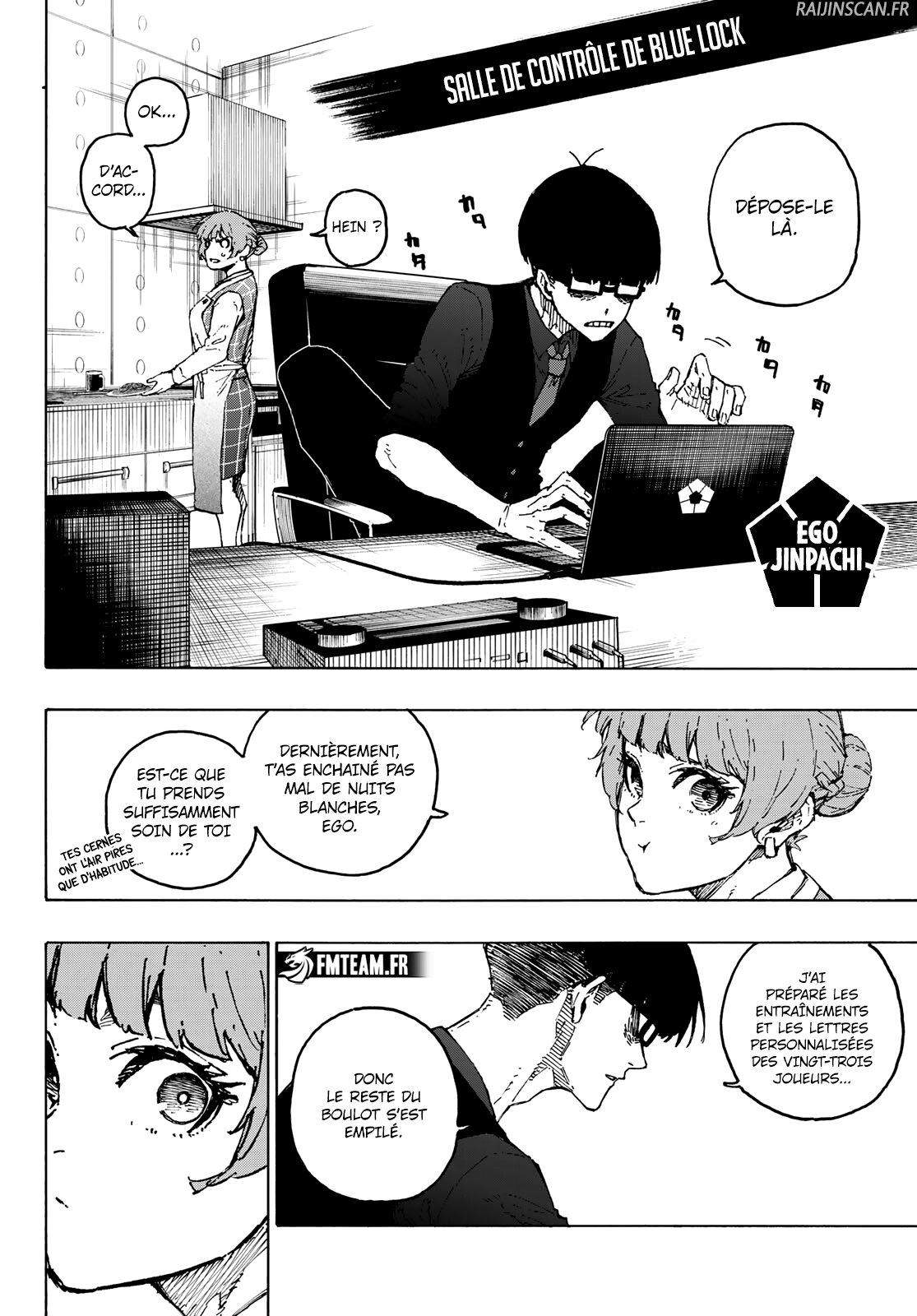 Read Blue Lock  fr Manga Online