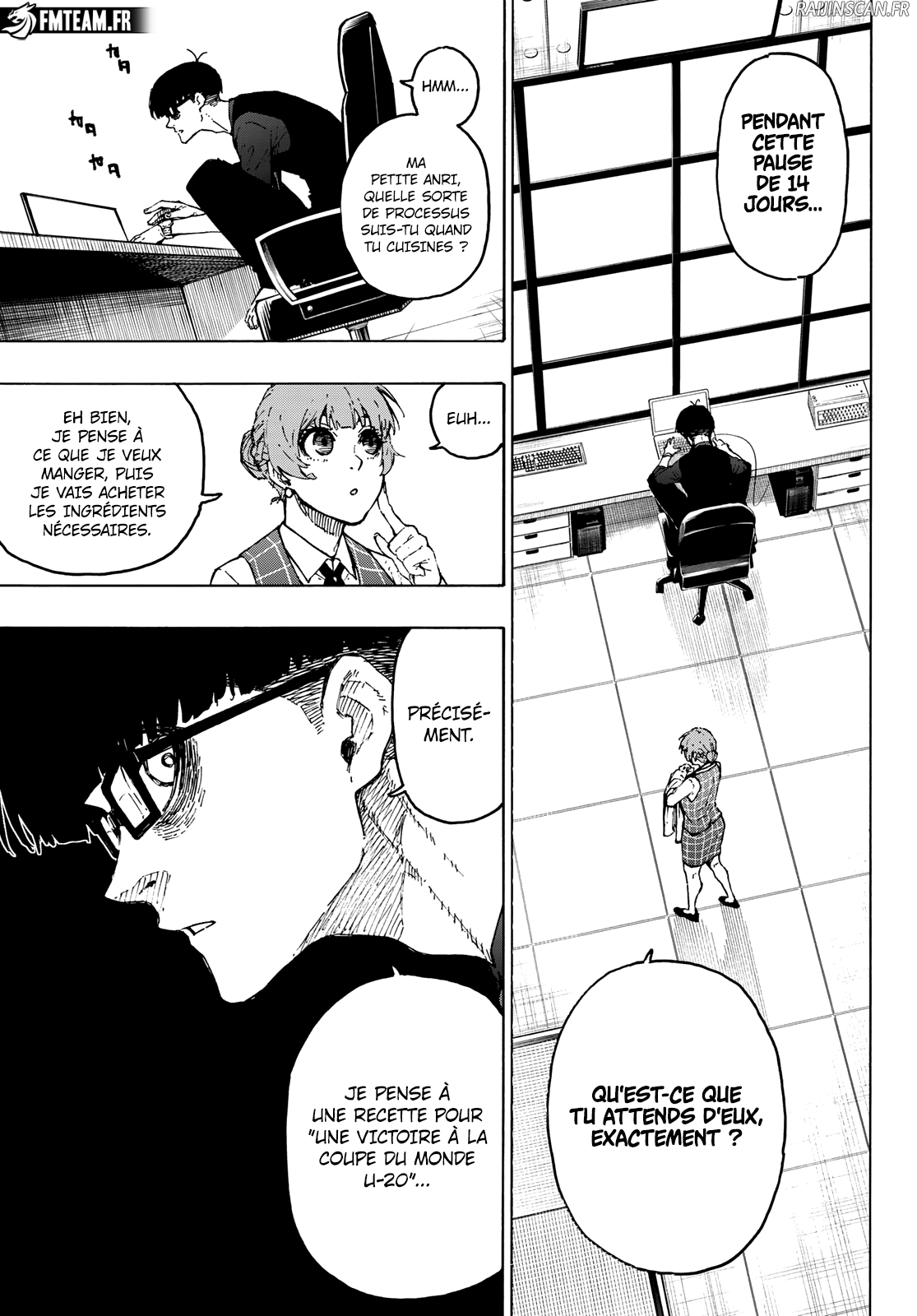 Read Blue Lock  fr Manga Online