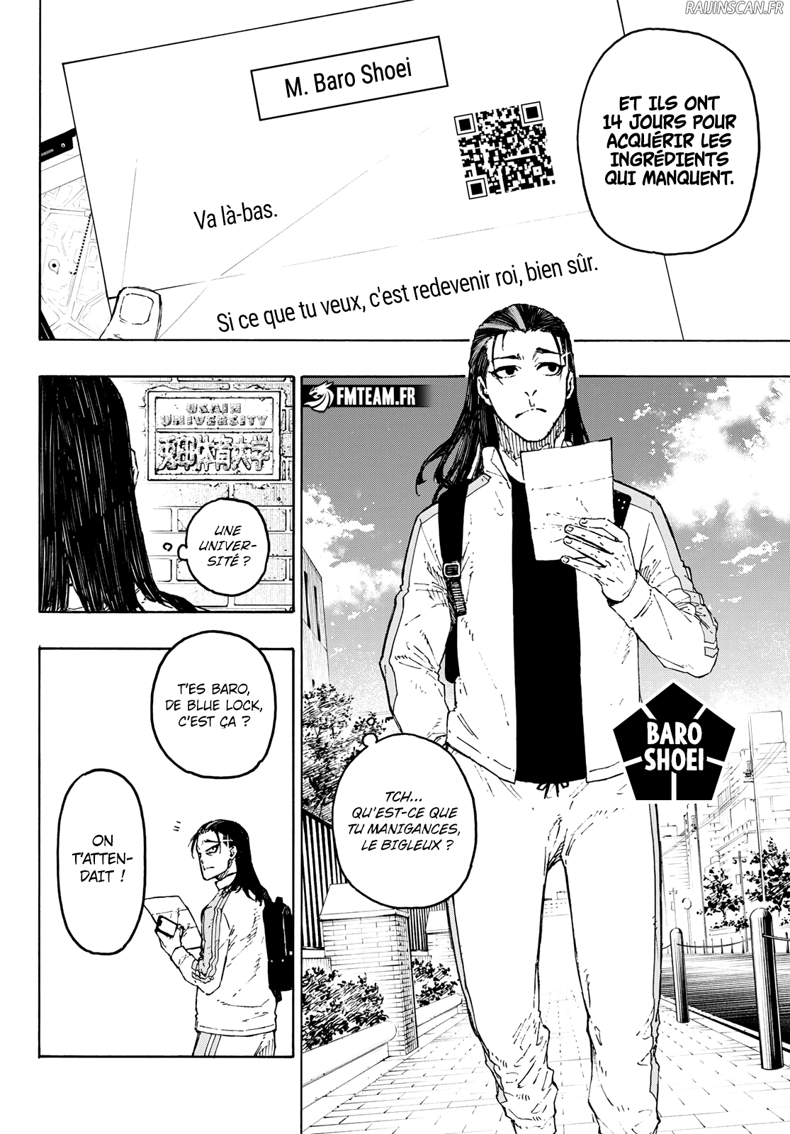 Read Blue Lock  fr Manga Online