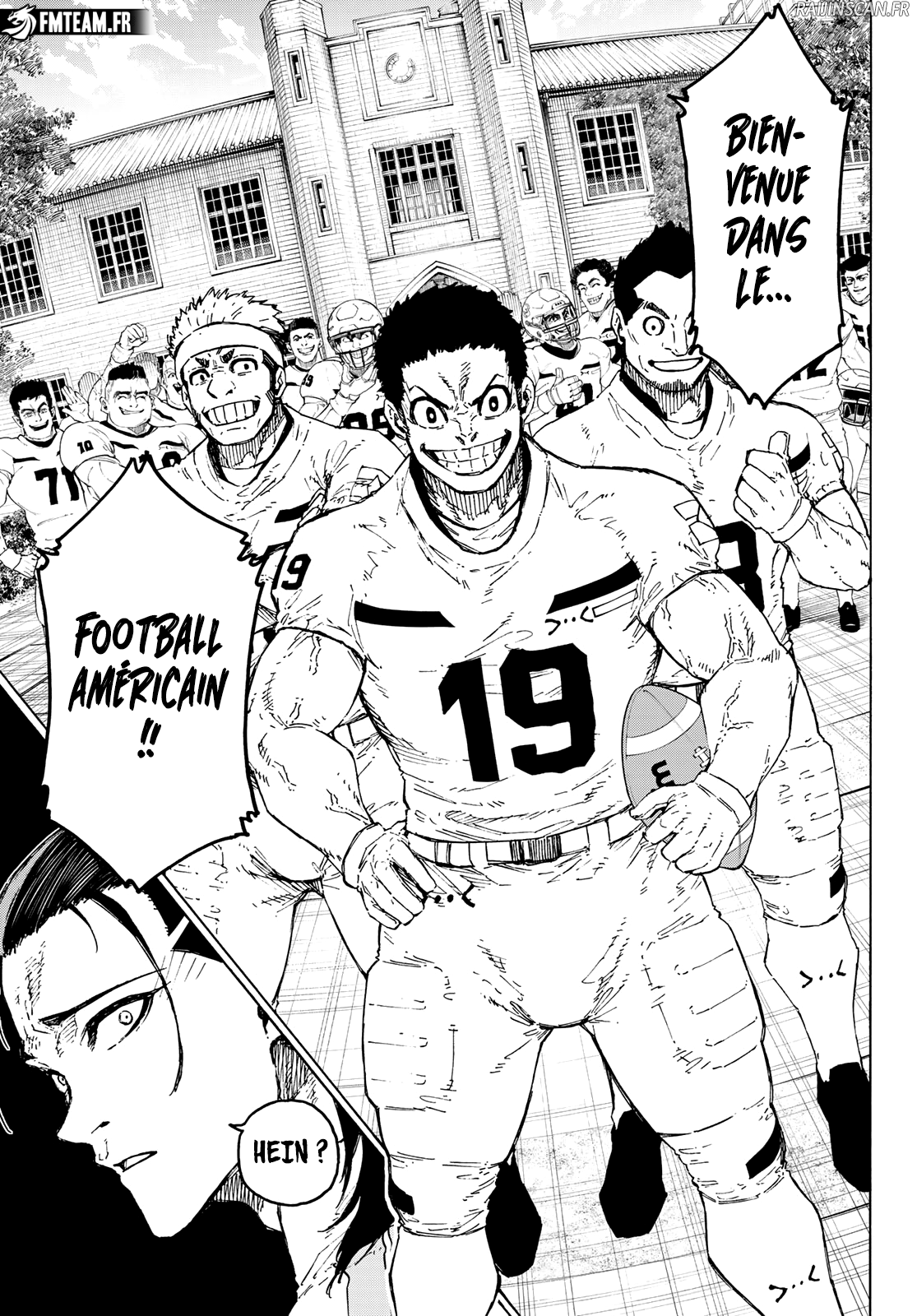 Read Blue Lock  fr Manga Online