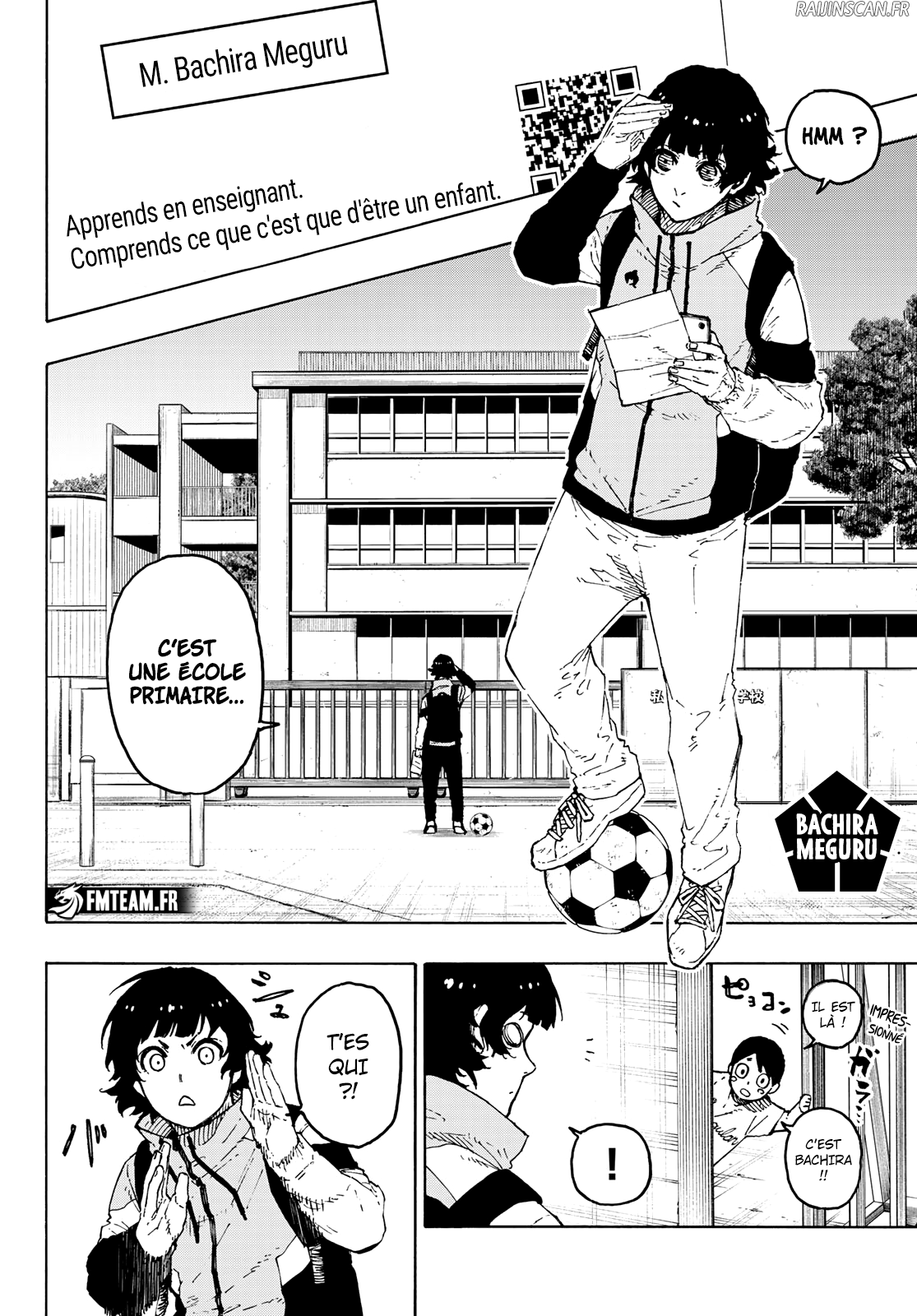 Read Blue Lock  fr Manga Online