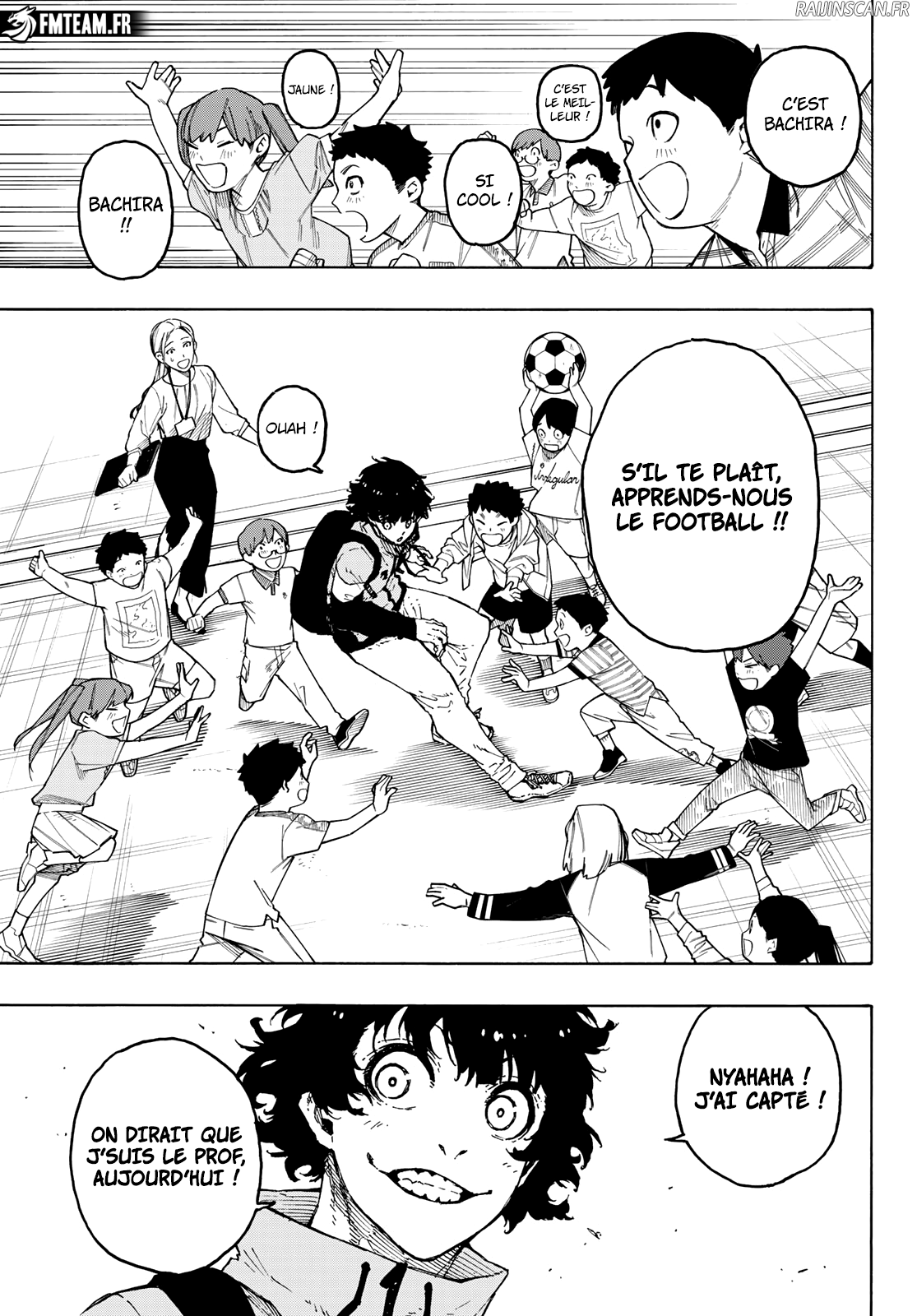 Read Blue Lock  fr Manga Online