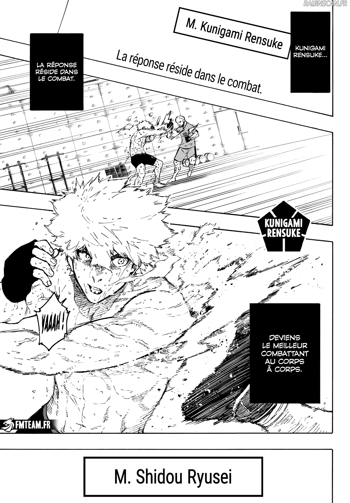 Read Blue Lock  fr Manga Online