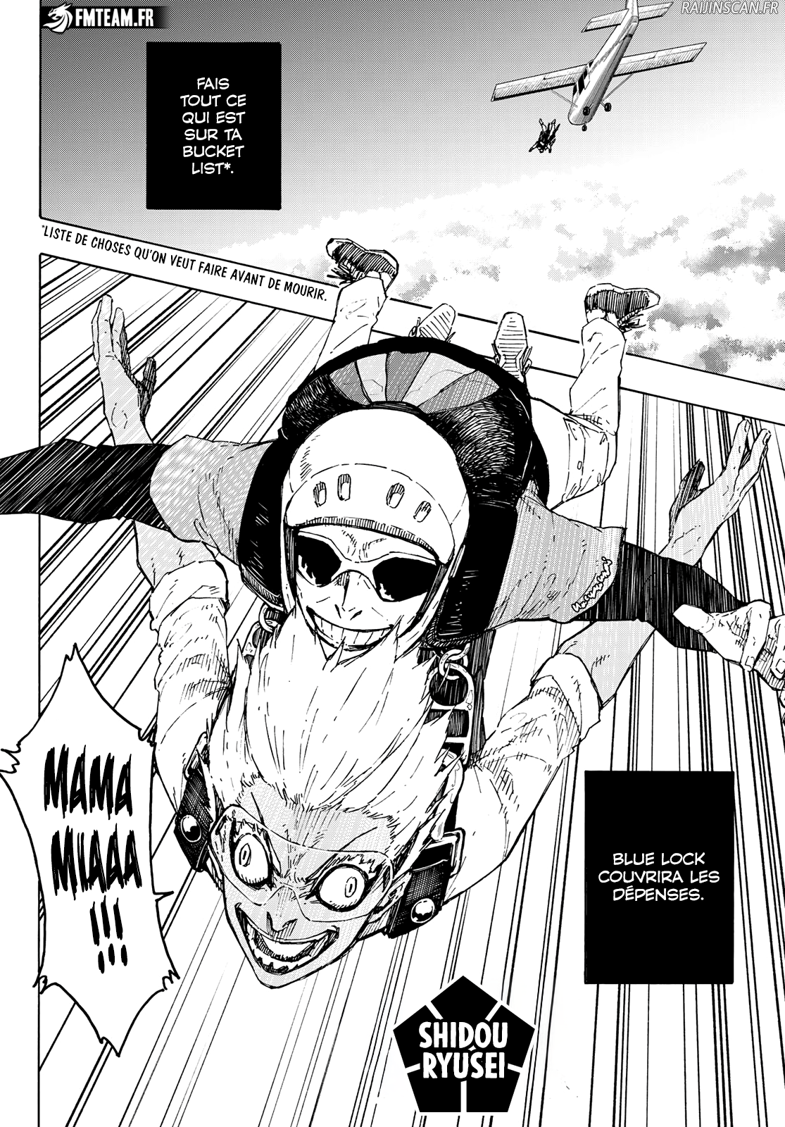 Read Blue Lock  fr Manga Online