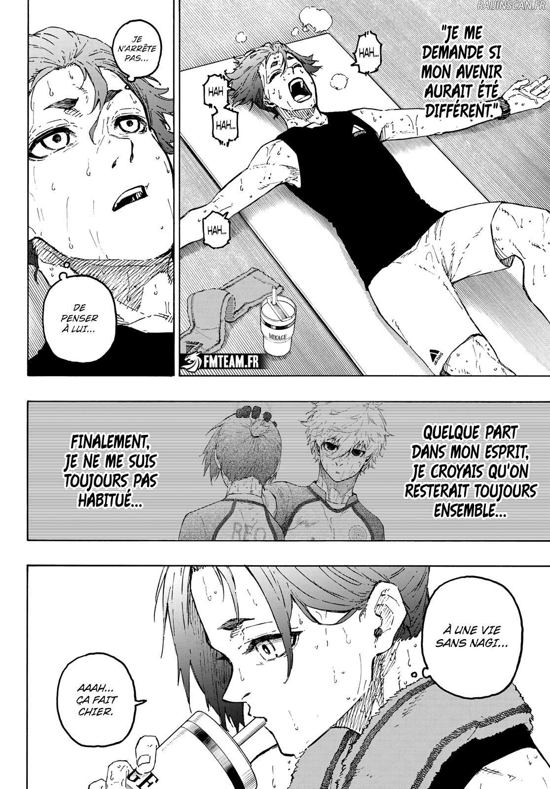 Read Blue Lock  fr Manga Online