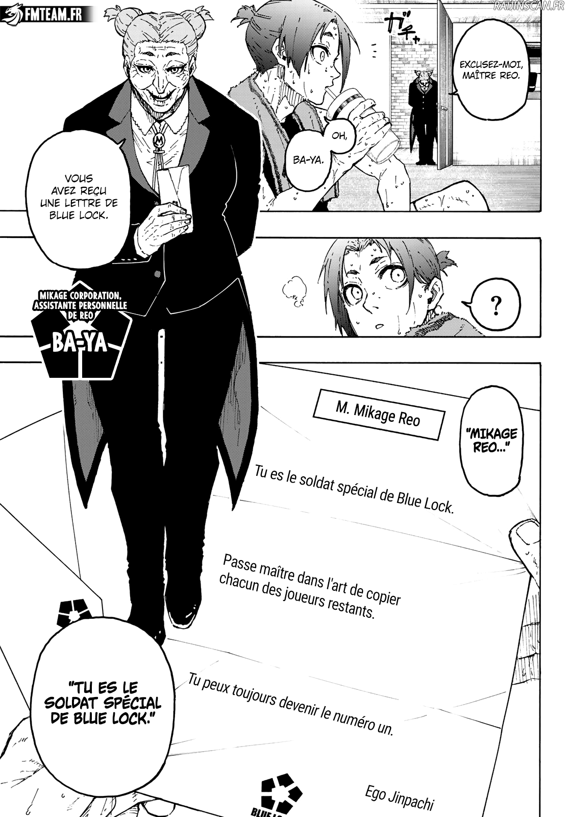 Read Blue Lock  fr Manga Online