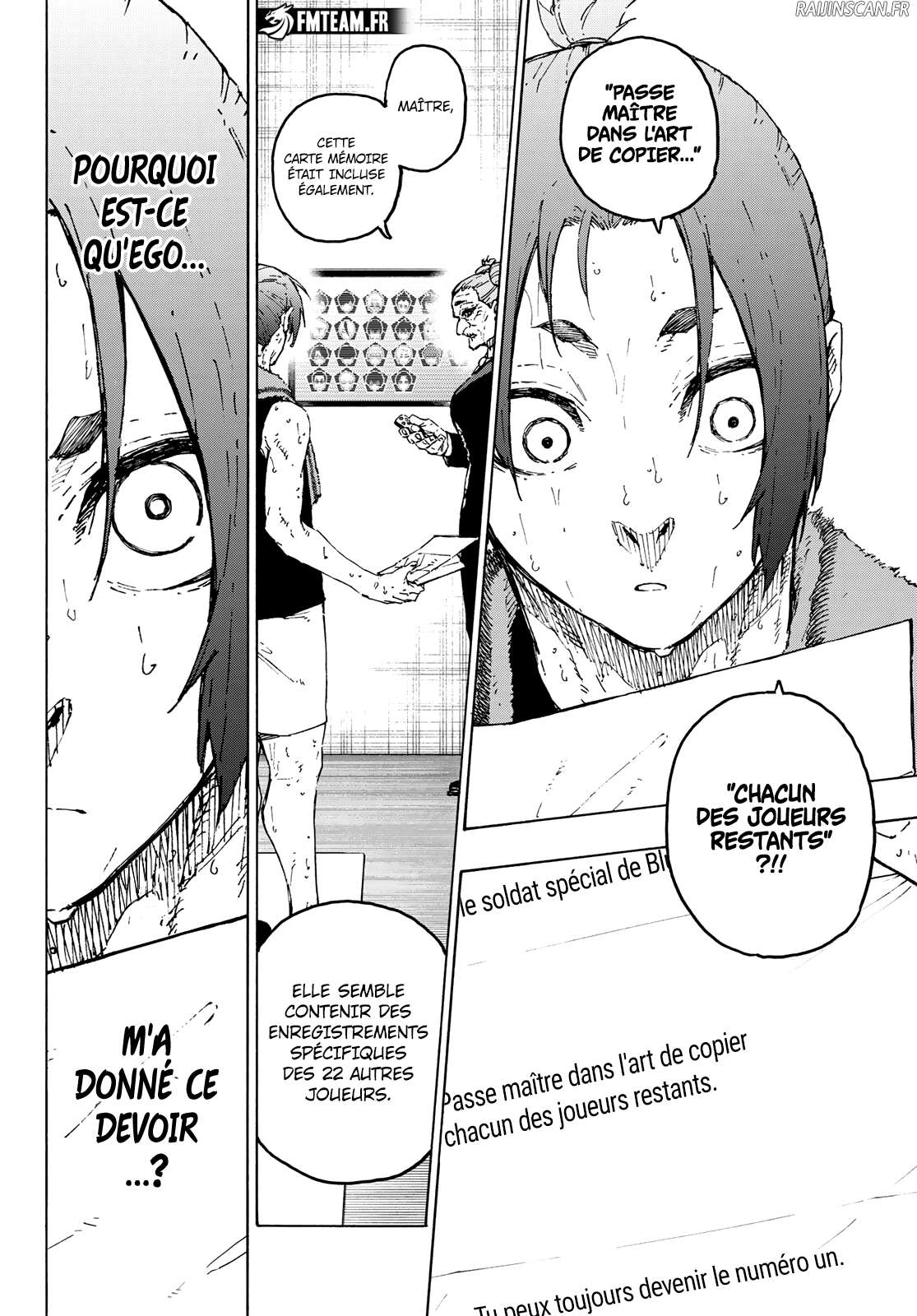 Read Blue Lock  fr Manga Online