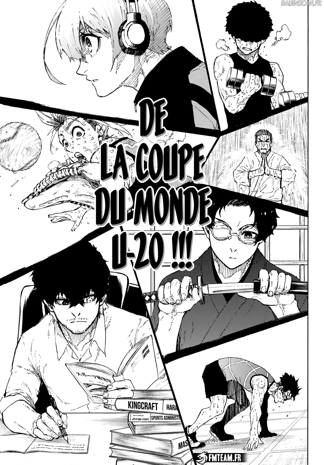 Read Blue Lock  fr Manga Online