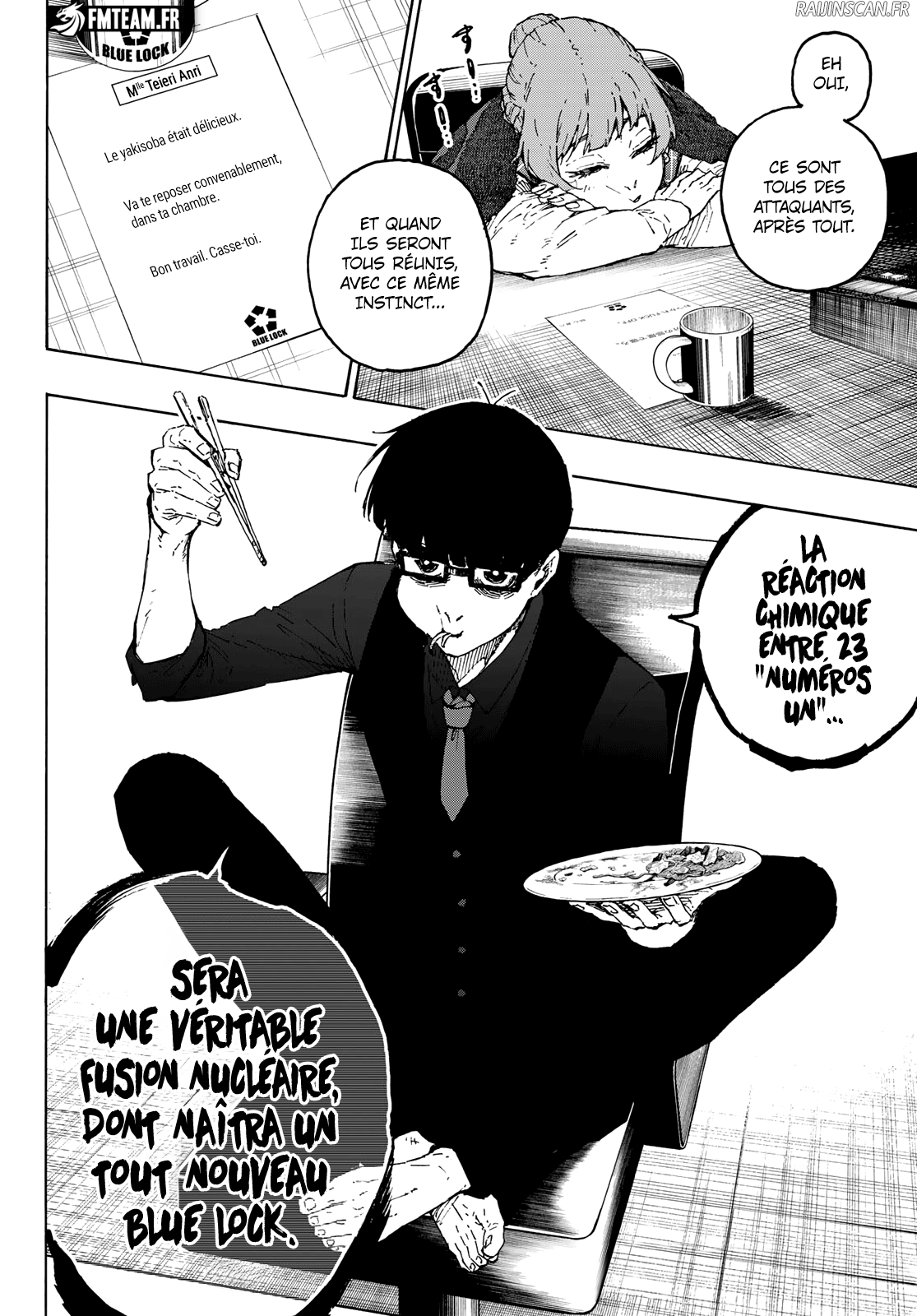 Read Blue Lock  fr Manga Online